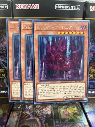 Yu-Gi-Oh Studio 2555 Tianwei Ryu - Vishda Rare JP016