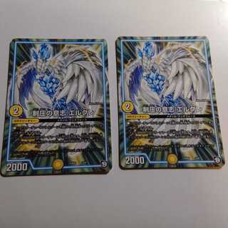 制圧の意志　エルグレ　2枚セット