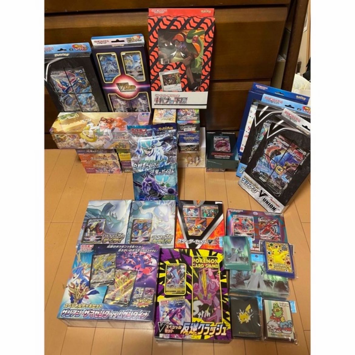 ポケモンカード　引退品　未開封BOXなど