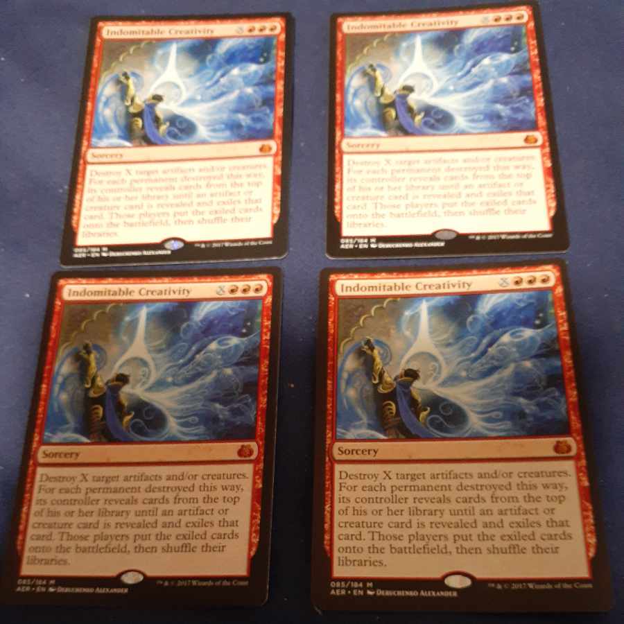 Indomitable Creativity Myth Rare 85/184