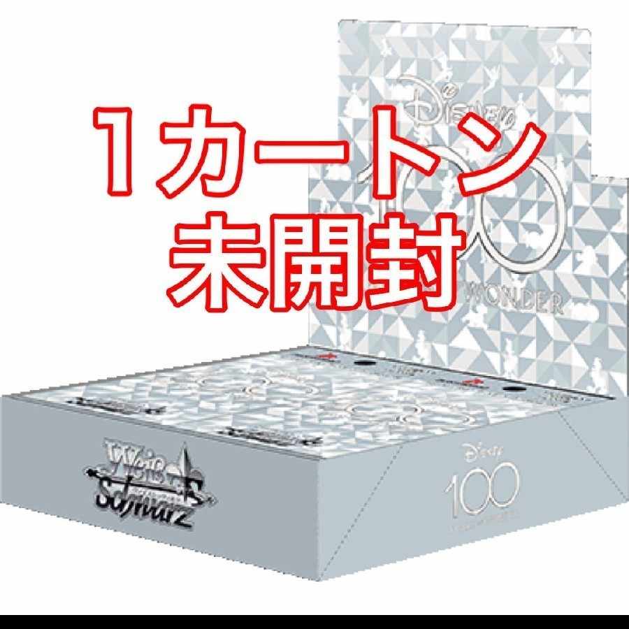 Weiss Schwarz Flareon Pack / Disney100 unopened carton of 18 boxes