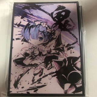 レム リゼロ スリーブ  墨絵 鬼