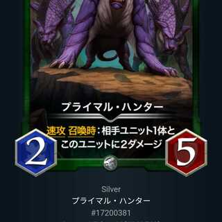 プライマル・ハンター Lv44