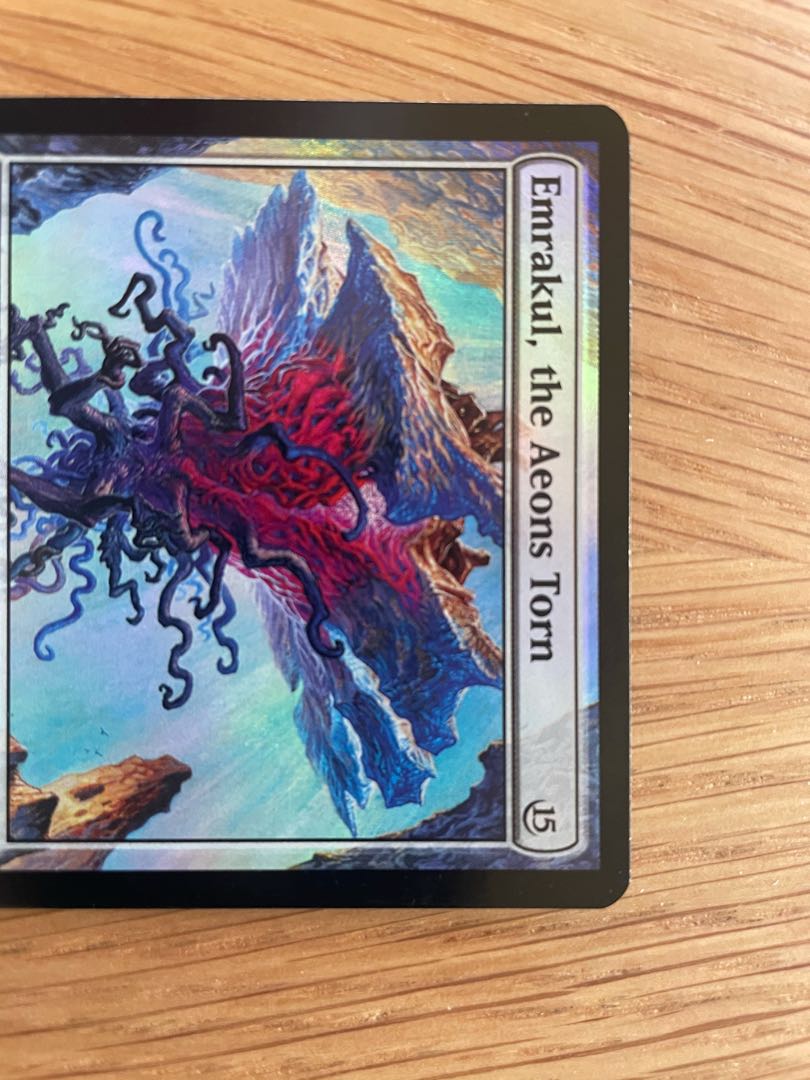Emrakul, the Aeons Torn ROE English foil①.