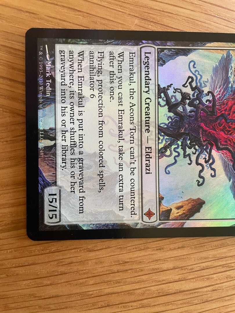Emrakul, the Aeons Torn ROE English foil①.