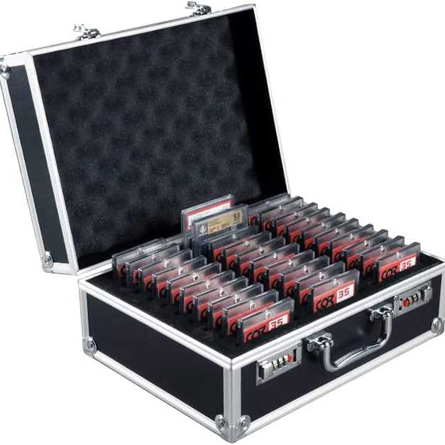 【おもちゃの神様】 Card Bank Hardness 鍵付き PSA BGSローダー・ローダー対応 アタッシュケース おもちゃの神様】 Card Bank Hardness 鍵付き PSA BGSローダー