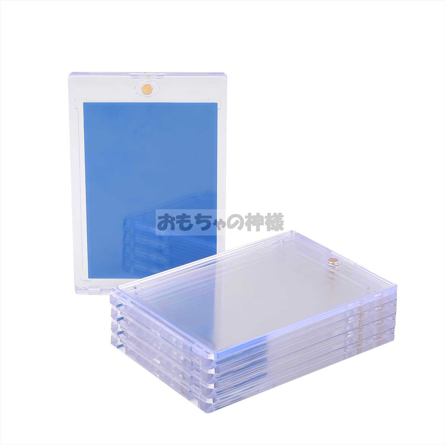 God of Toys] Magnet Loader Card Drawer 35PT with UV-cut (set of 5)
