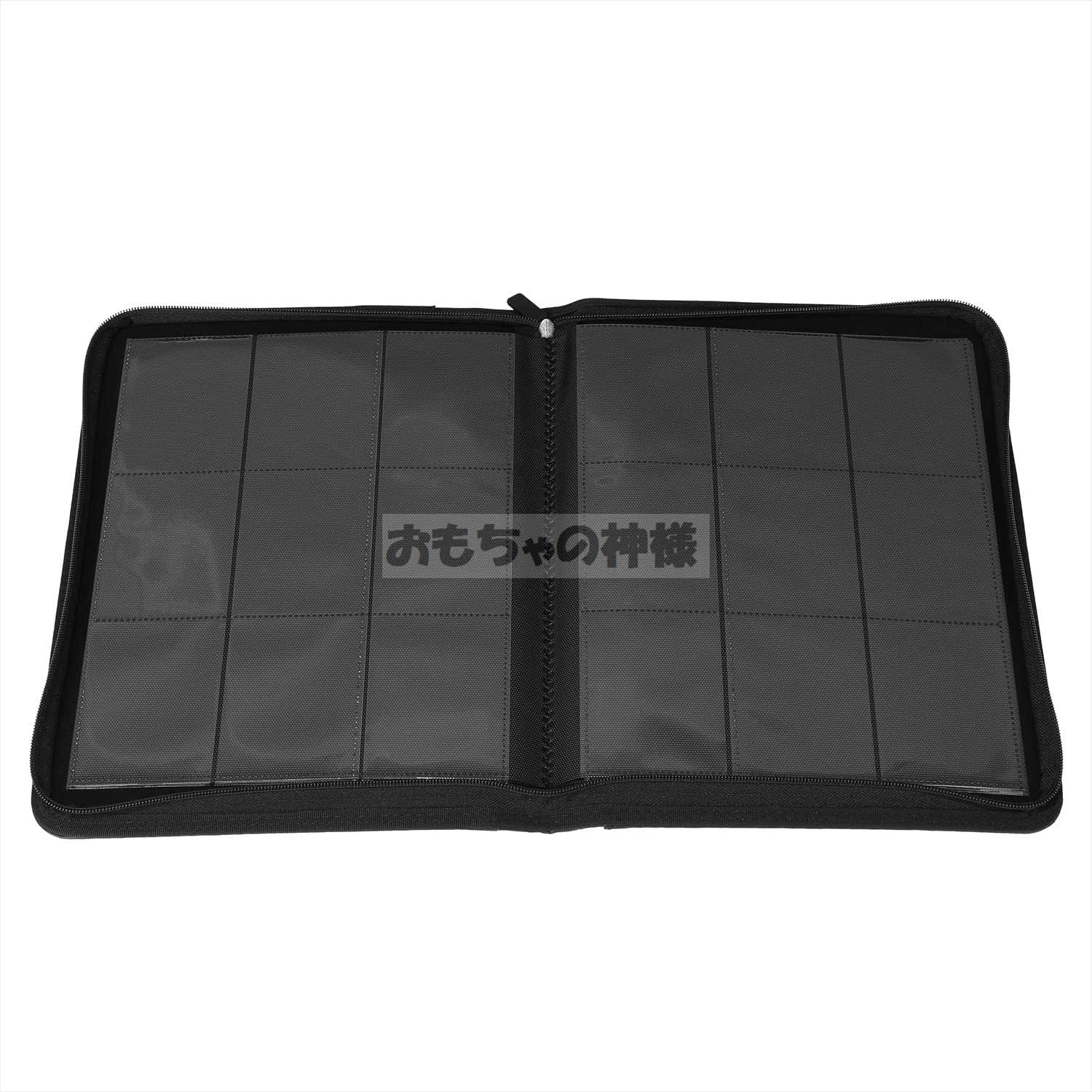 God of Toys] Card file, card folder, holds 360 cards, 20 pages, 1p9 cards, Treasure cards, business card folder, 9 pockets.