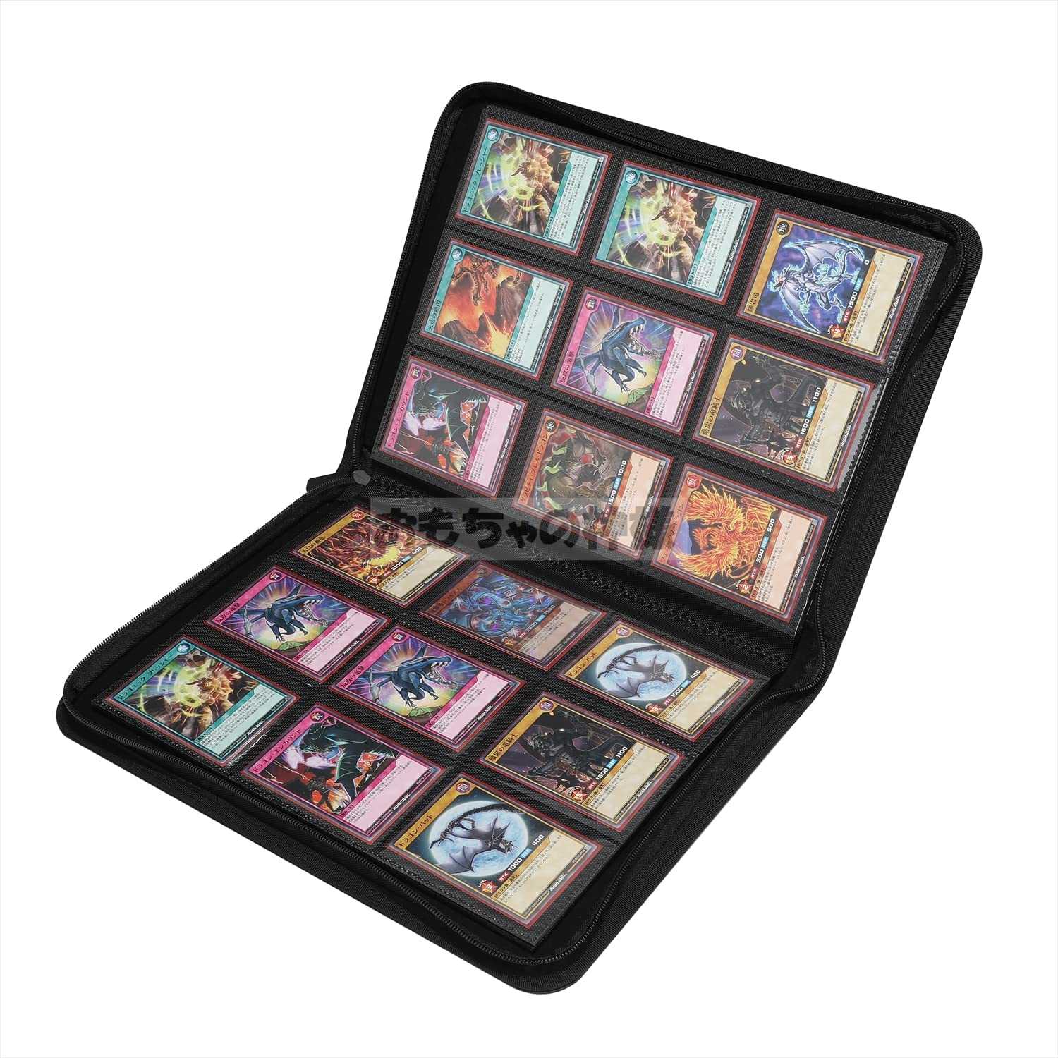 God of Toys] Card file, card folder, holds 360 cards, 20 pages, 1p9 cards, Treasure cards, business card folder, 9 pockets.