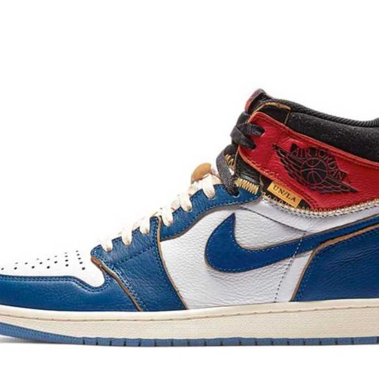 Union x Nike Air Jordan 1 Retro High OG NRG "Storm Snubbull/Varsity Red/Ho Wight" BV1300-146 28.5cm