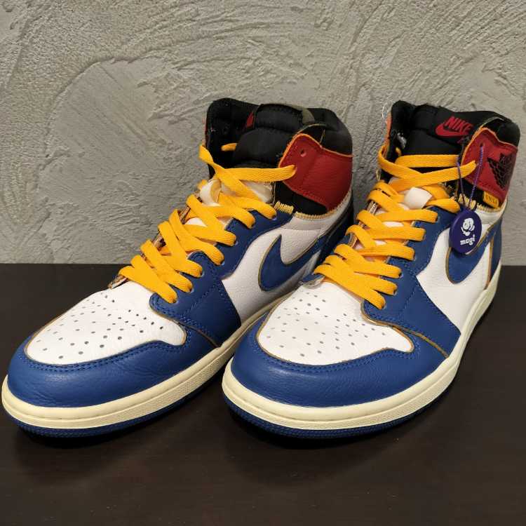 Union x Nike Air Jordan 1 Retro High OG NRG "Storm Snubbull/Varsity Red/Ho Wight" BV1300-146 28.5cm