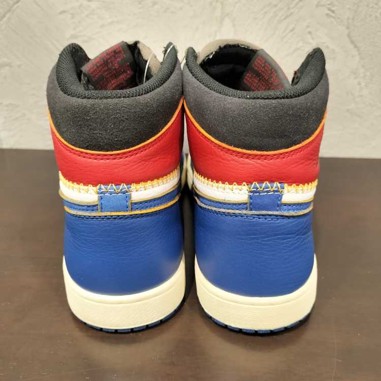 Union x Nike Air Jordan 1 Retro High OG NRG "Storm Snubbull/Varsity Red/Ho Wight" BV1300-146 28.5cm