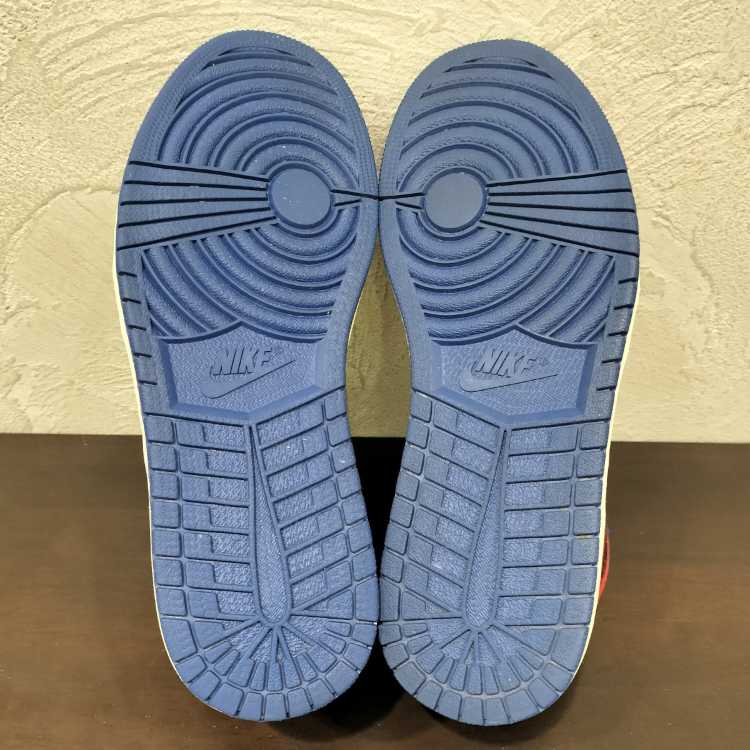 Union x Nike Air Jordan 1 Retro High OG NRG "Storm Snubbull/Varsity Red/Ho Wight" BV1300-146 28.5cm