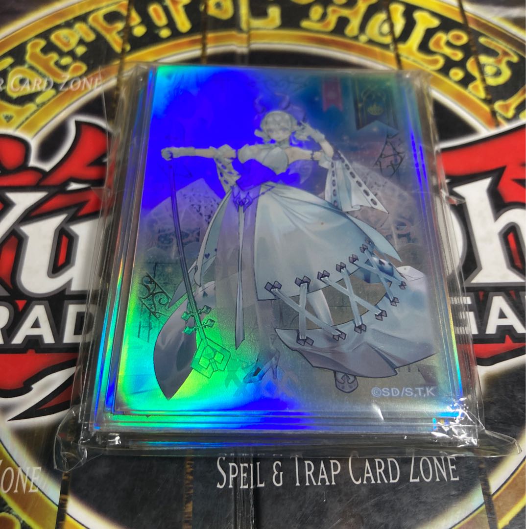 遊戯王 白銀の城のラビュリンス スリーブ40枚