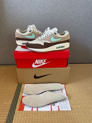 nike air max 1 prm crape hemp 27cm 27cm