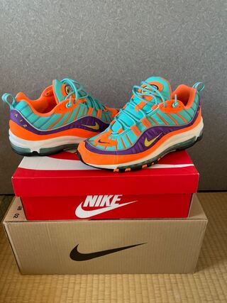 nike air max 98 qs cone/tour yellow 27.5cm