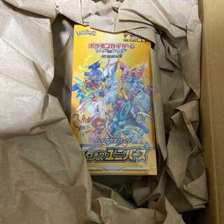 Pokémon card Buister Universe, 1 box with shrink wrap, PokéSen winnings.