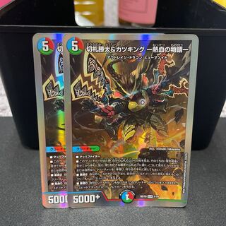 切札勝太&カツキング -熱血の物語- DSR 1/14