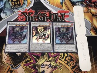 爆竜剣士イグニスターP ウルトラ 3枚セット