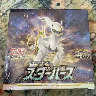 ポケカ スターバース 1BOX シュリンク付き