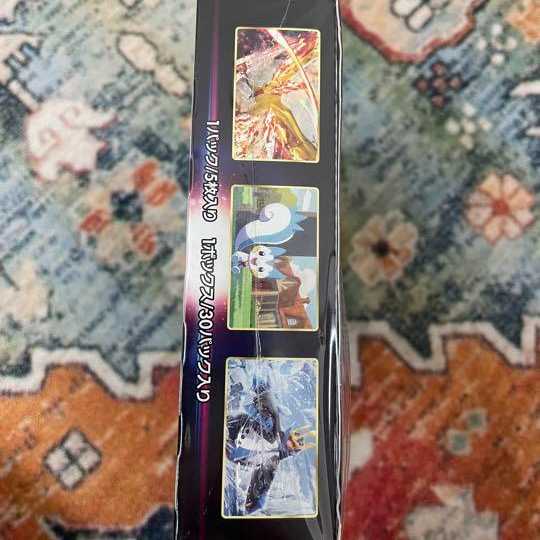 ポケカ スターバース 1BOX シュリンク付き