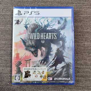 【新品未開封】ワイルドハーツ WILD HEARTS ps5