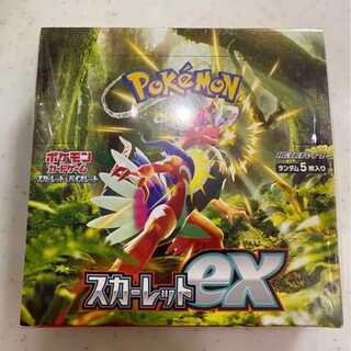 ポケモンカード スカーレットex シュリンク付き 1BOX