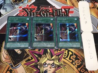 手札抹殺 2期ver シークレット 3枚セット