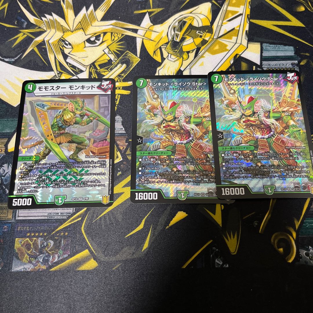 Monkid <Raizo.Star> SR S4/S11