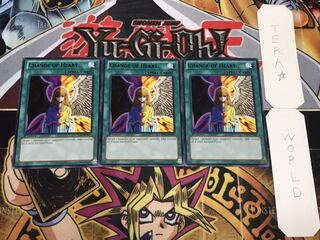 英語版 心変わり 黒レア 3枚セット