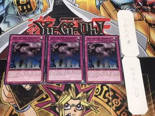 英語版 リビングデッドの呼声 黒レア 3枚セット