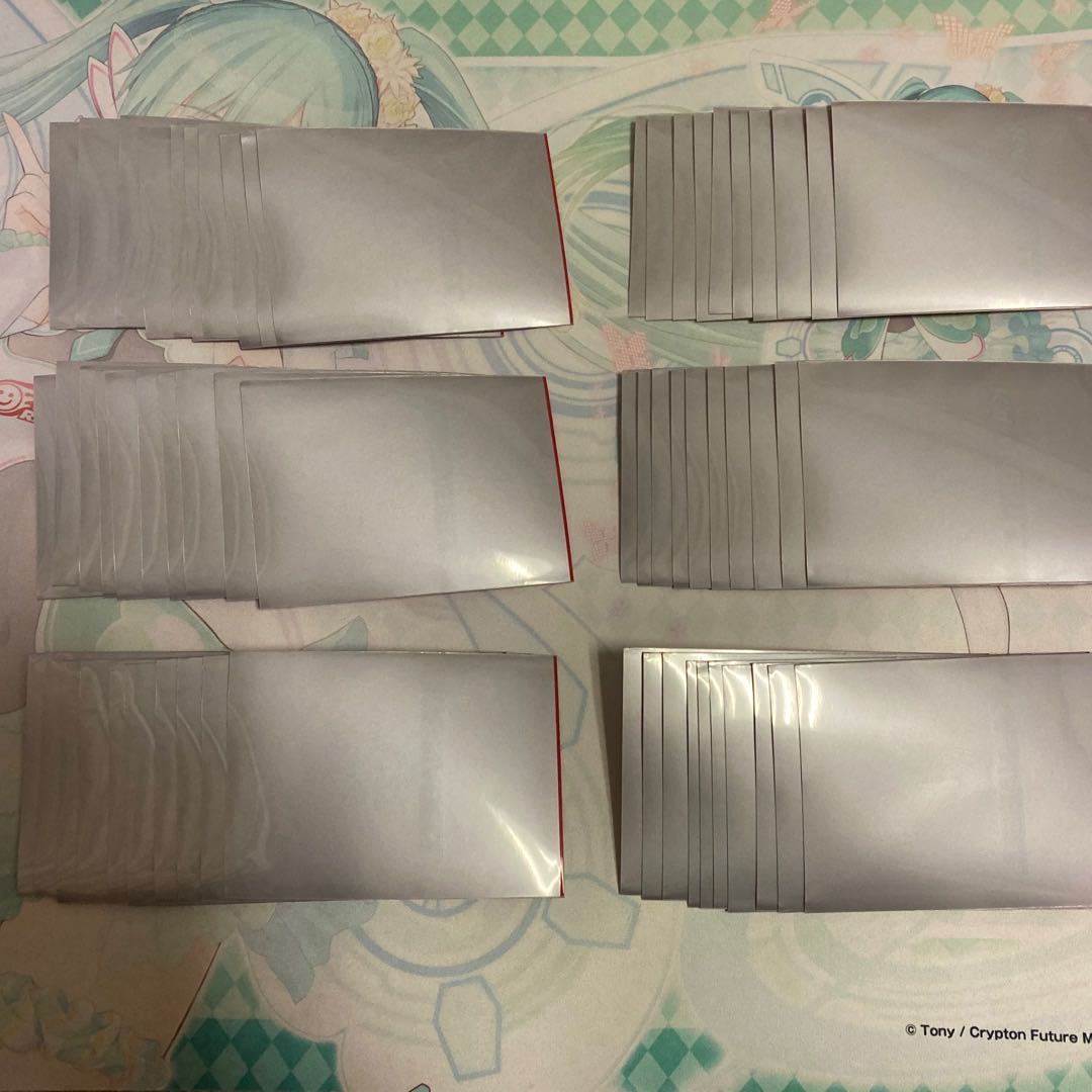 Kana Bianca Sleeve Red 60pcs.