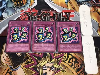 英語版 マジカルシルクハット レア 3枚セット