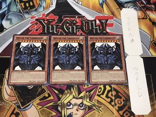 英語版 オベリスクの巨神兵 黒レア 3枚セット