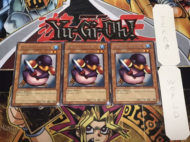 英語版 ペンギン・ソルジャー レア 3枚セット