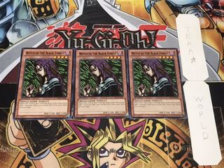 英語版 黒き森のウィッチ 黒レア 3枚セット