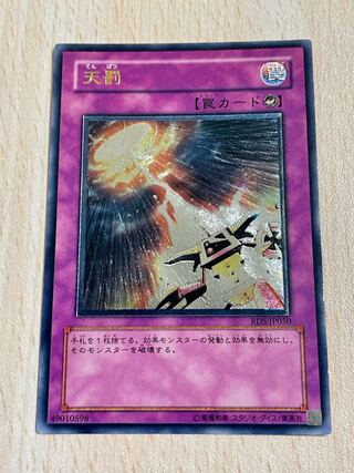 Yu-Gi-Oh! Divine Retribution Relief RDS