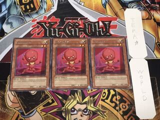 英語版 おジャマ・レッド レア 3枚セット