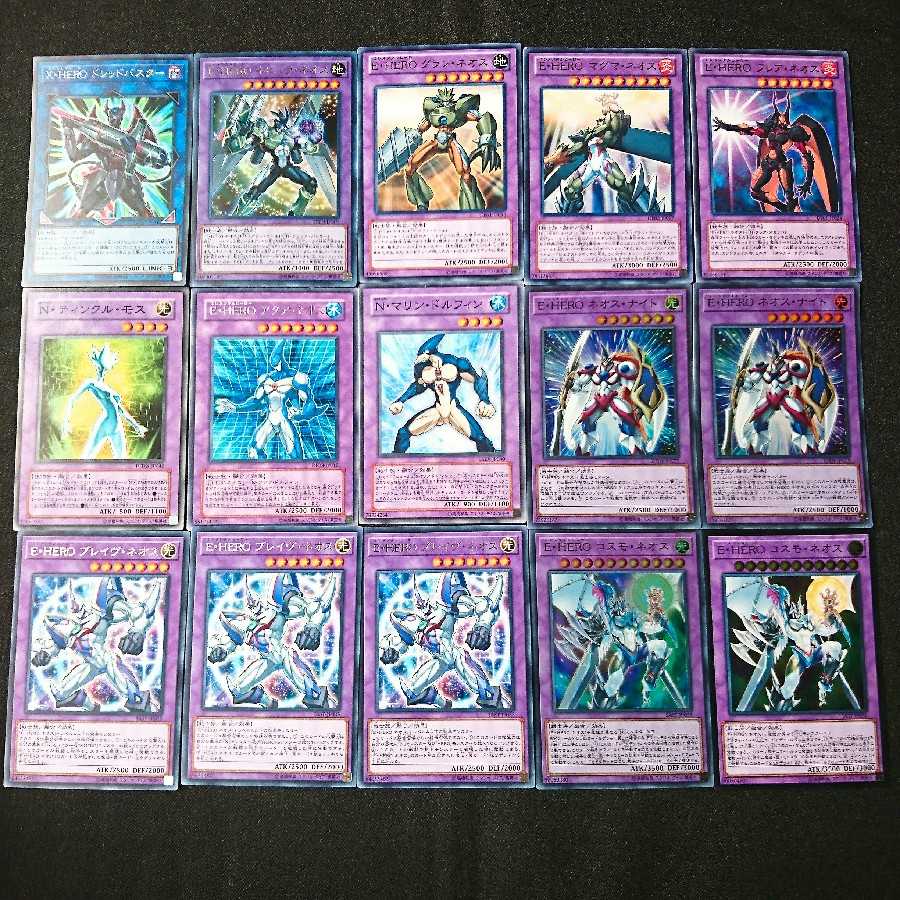 ネオスデッキ 40枚+EX15枚 本格構築 遊戯王