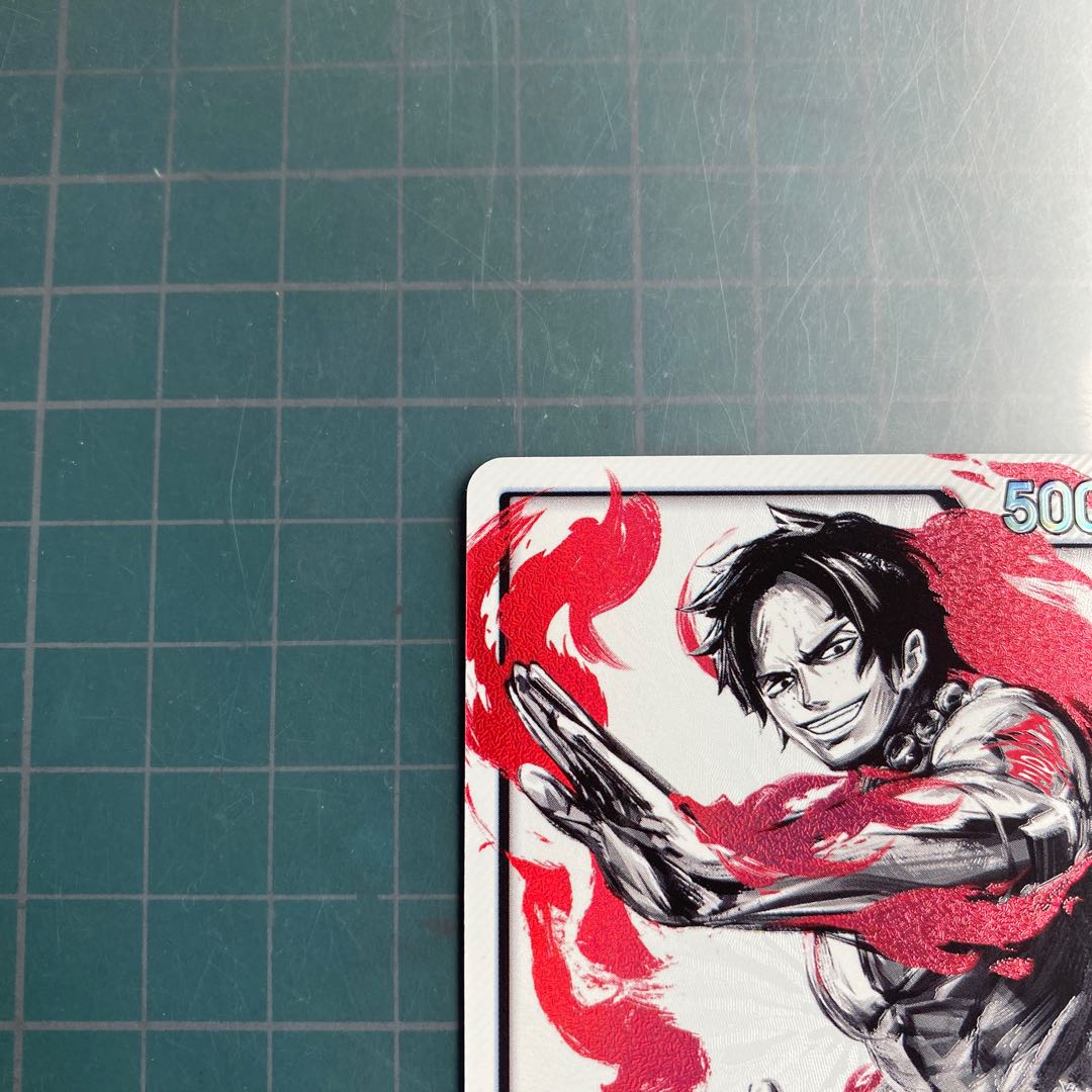 One Piece Card Game [Ace Leader Parallel