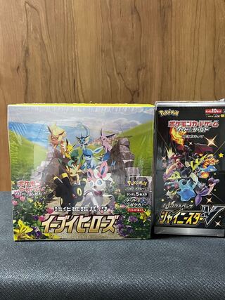 イーブイヒーローズ シャイニースターV シュリンク付き未開封