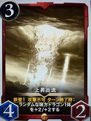 上昇炎流　レプリカ