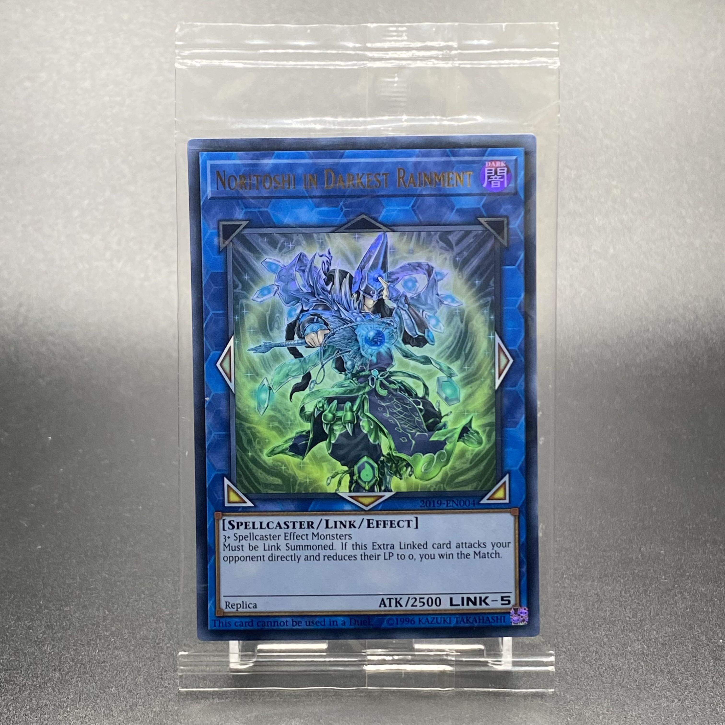 English Noritoshi in Darkest Rainment Ultra Rare 2019-EN004