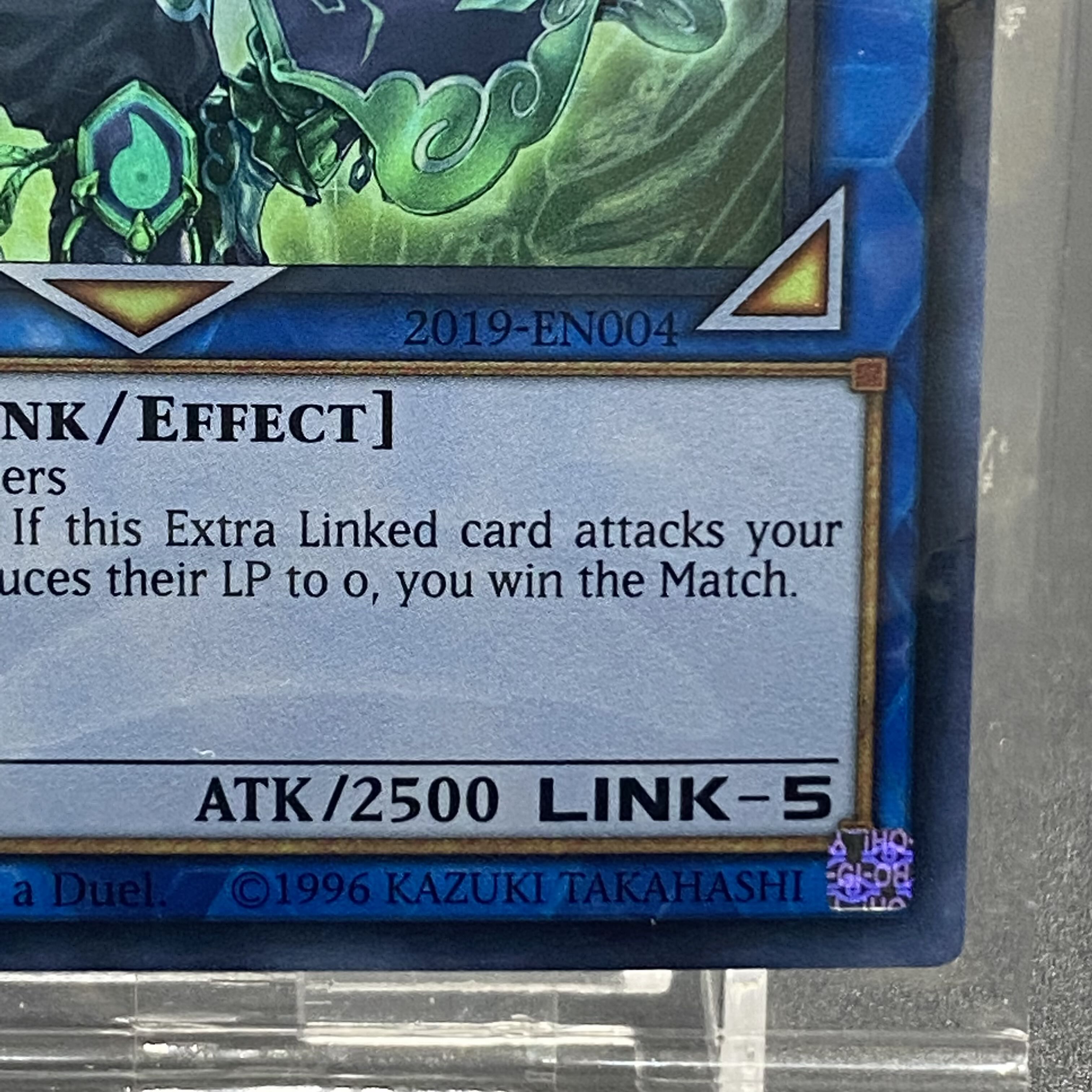 English Noritoshi in Darkest Rainment Ultra Rare 2019-EN004