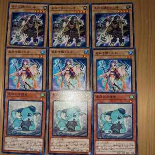 星杯に誘われし者 JP020 星杯を戴く巫女　星杯の守護竜