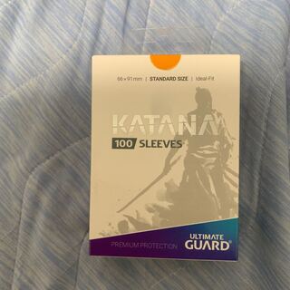 ULTIMATE GUARD KATANA スリーブ オレンジ 100枚