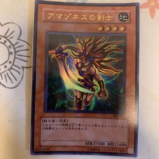 アマゾネスの剣士