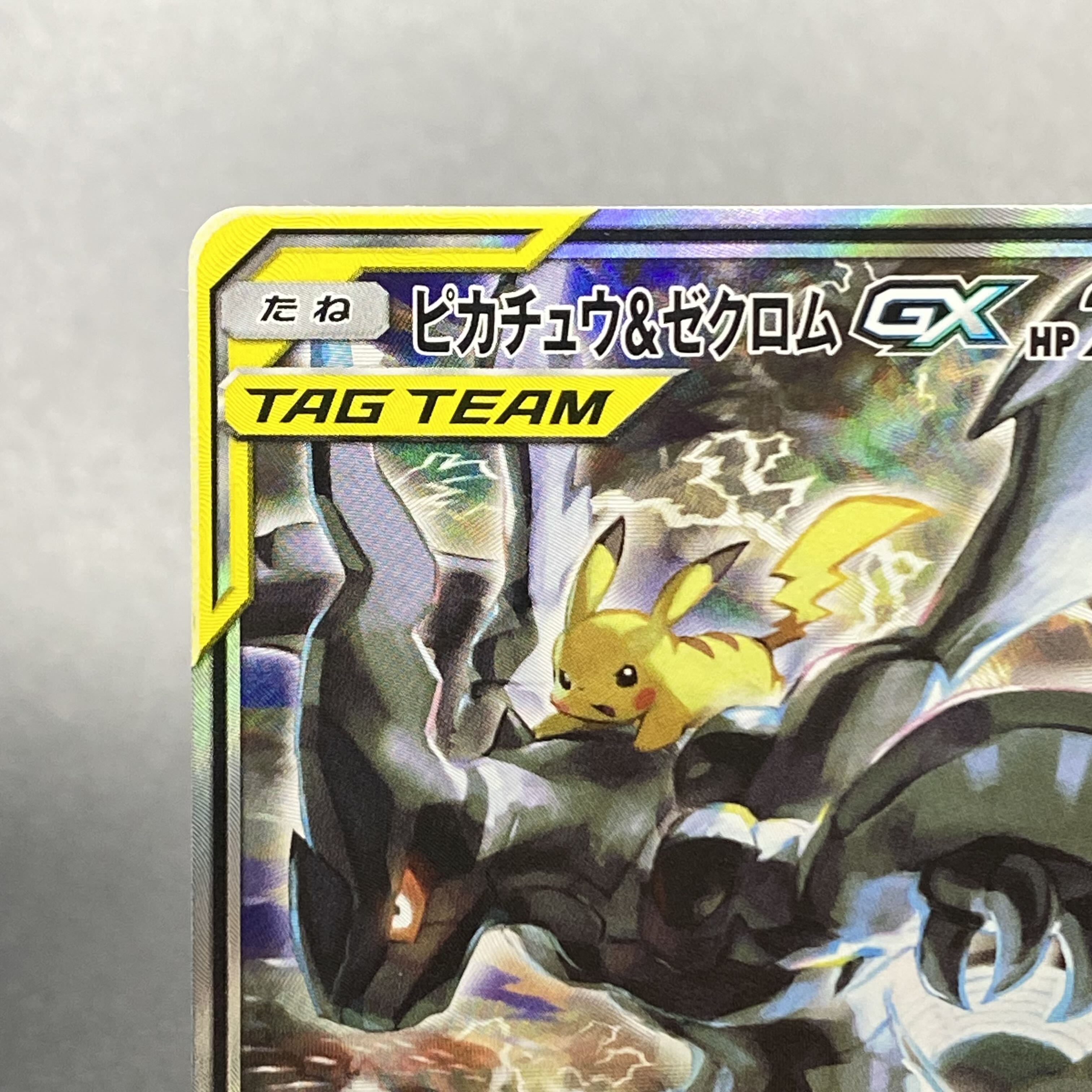 Pikachu & ZekromGX SR SA 101/095