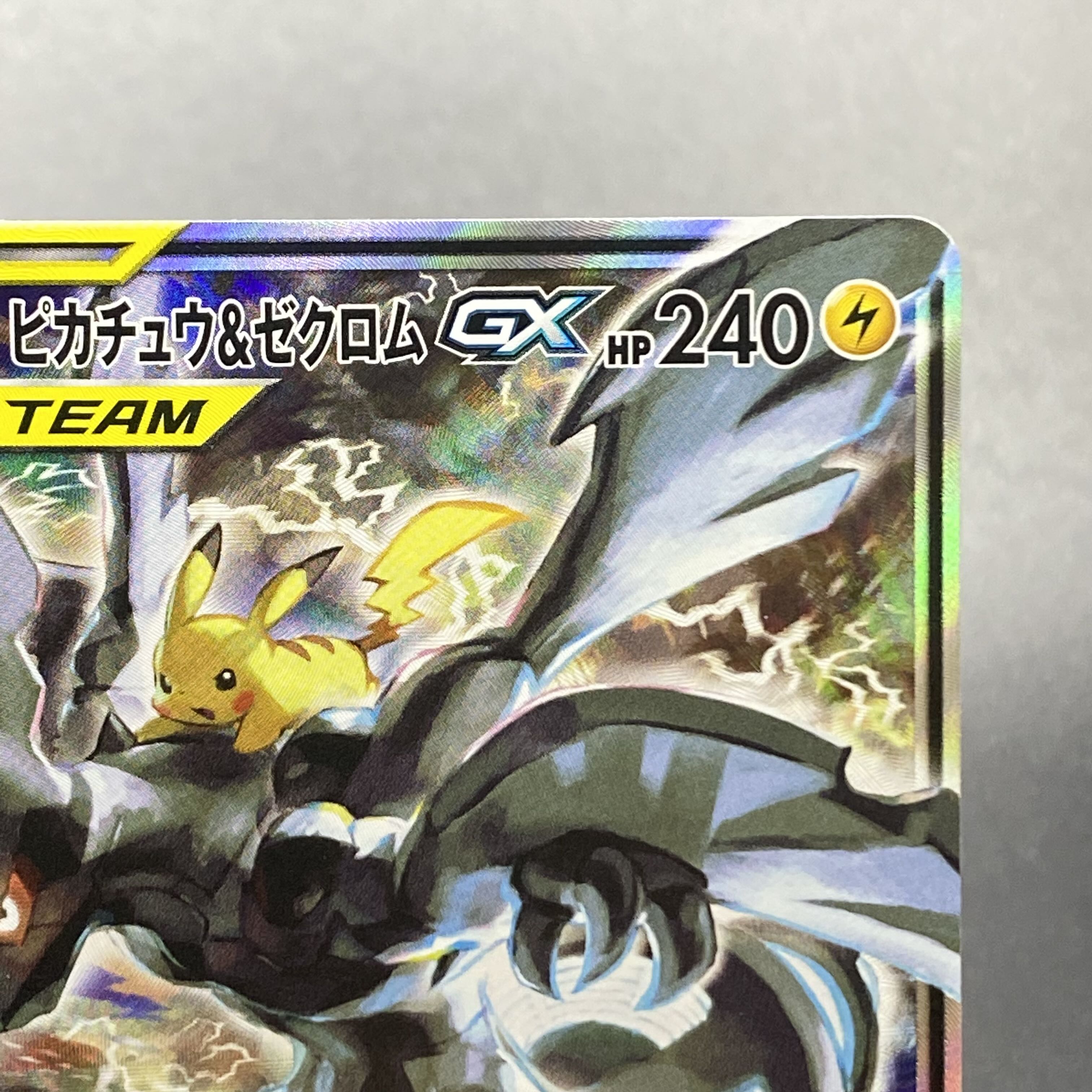 Pikachu & ZekromGX SR SA 101/095