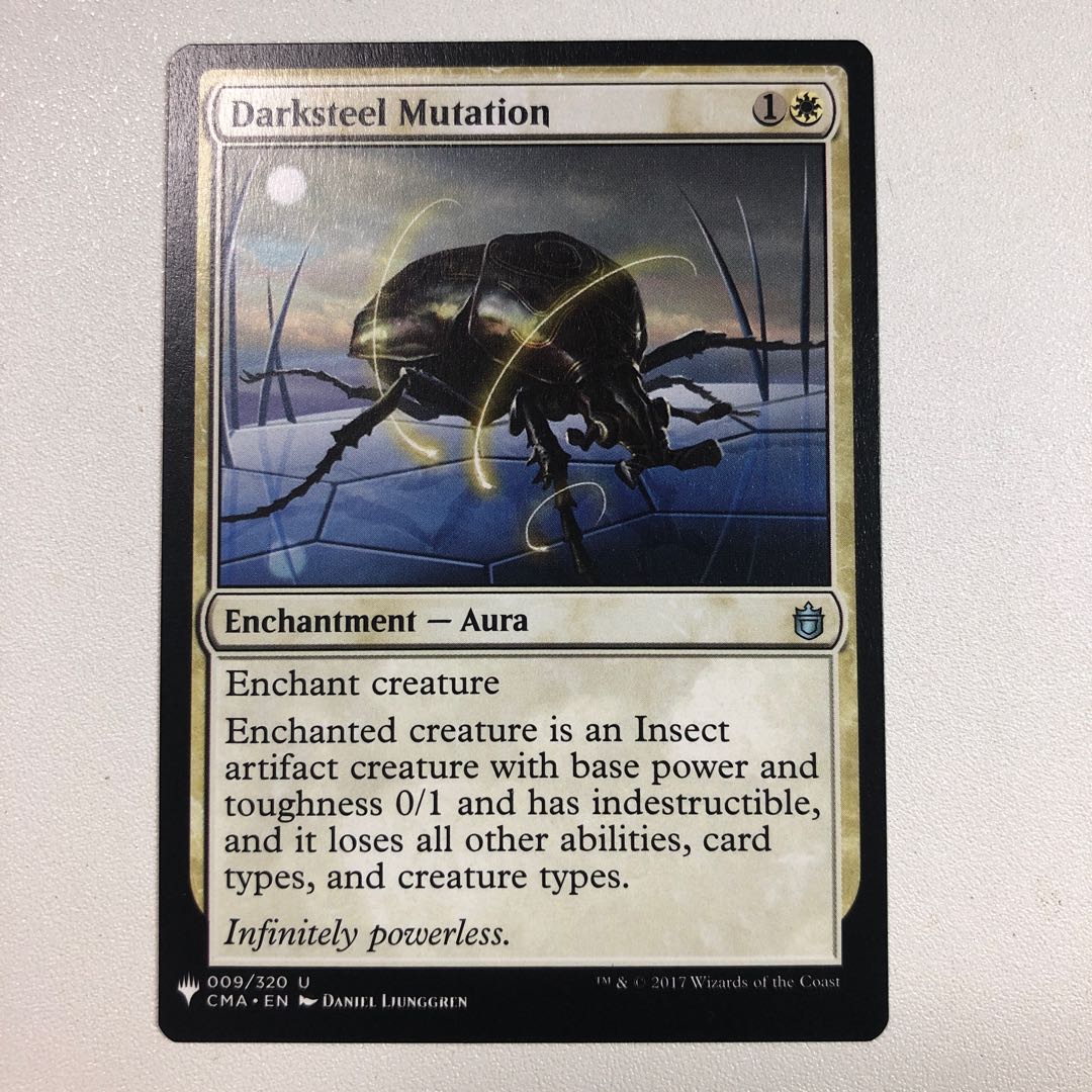Darksteel Mutation